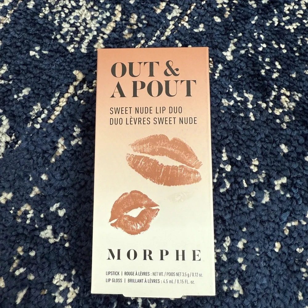 Morphe Opt & A Pout Sweet Nude Lip Duo